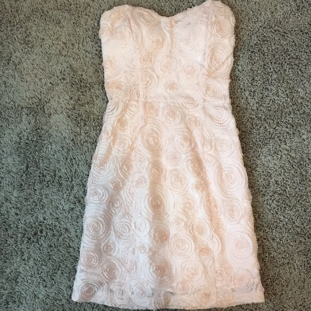 Pink/ blush dress
